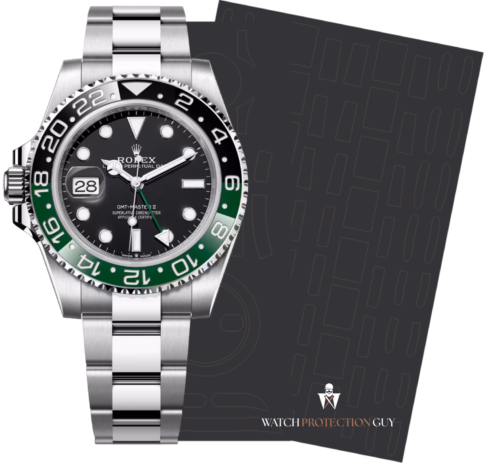 Rolex GMT-Master II sprite 126720VTNR-0002, protection film kit