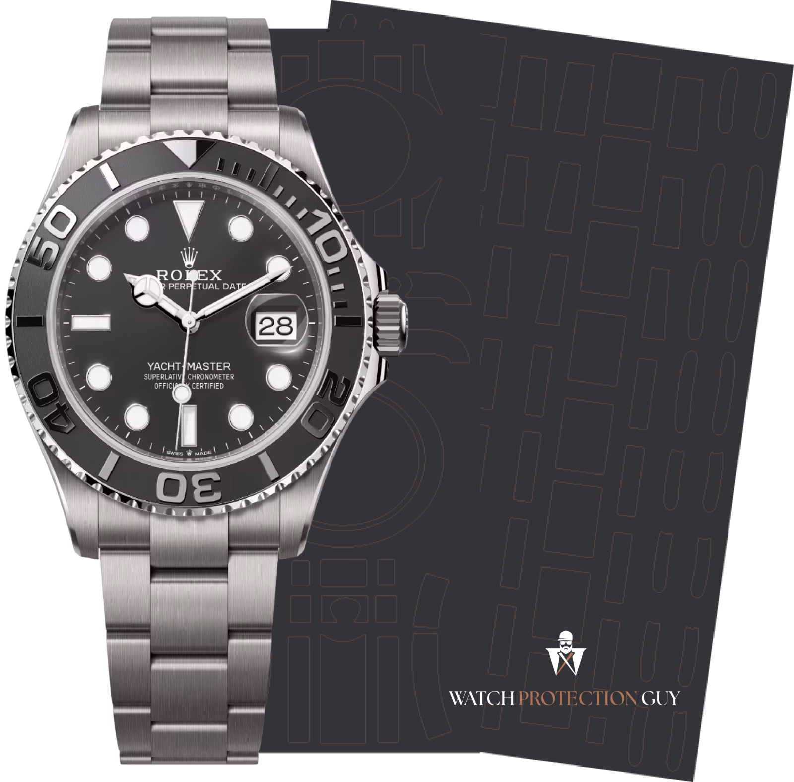 Rolex Yacht-Master 42 226627, protection film kit