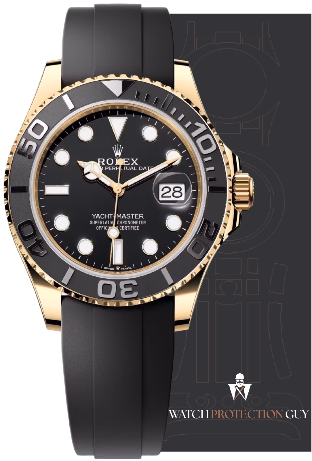 Rolex Yacht-Master 42 226658, protection film kit