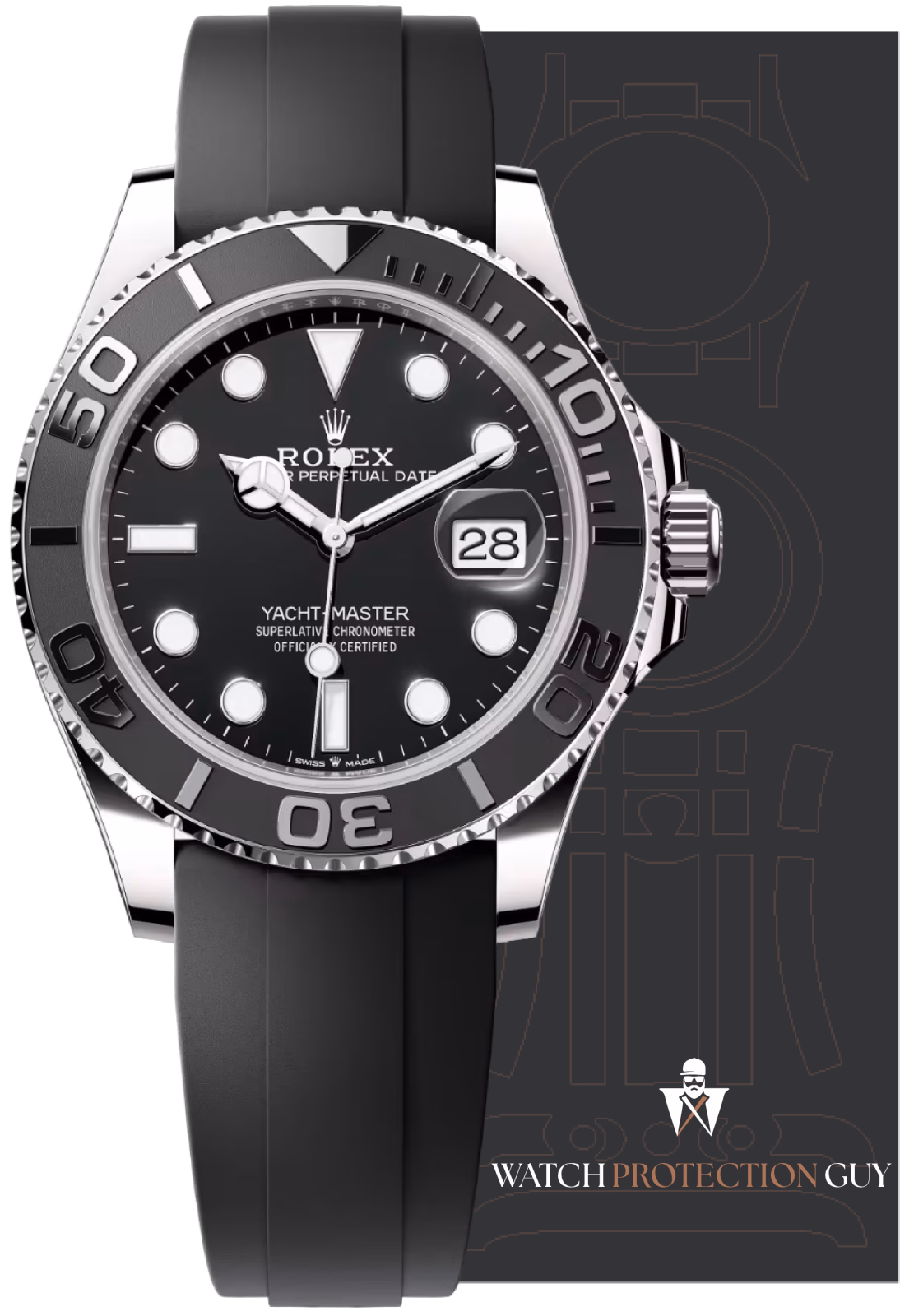 Rolex Yacht-Master 42 226659, protection film kit