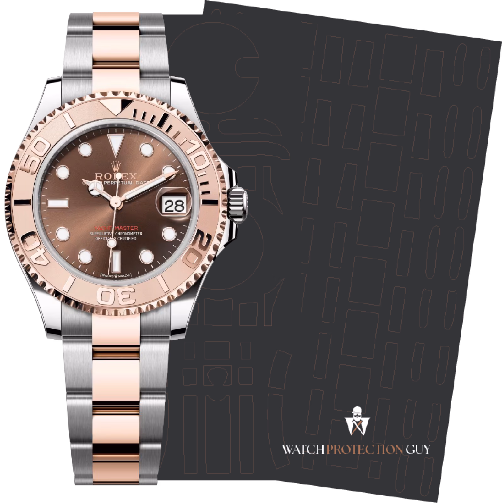 Rolex Yacht-Master 37 268621, protection film kit