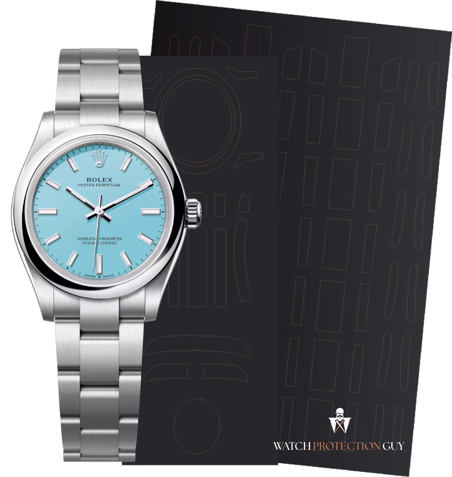 Rolex Oyster Perpetual 31 277200, protection film kit