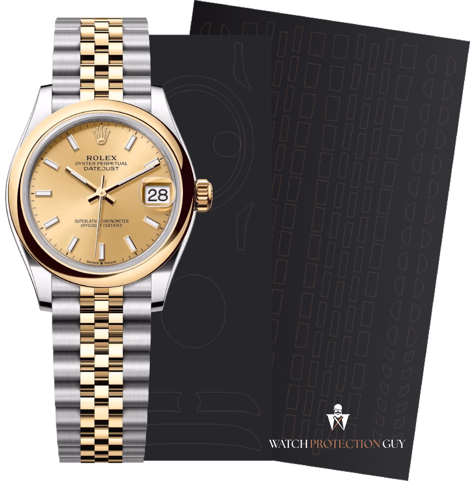Rolex Datejust 31 278243, protection film kit