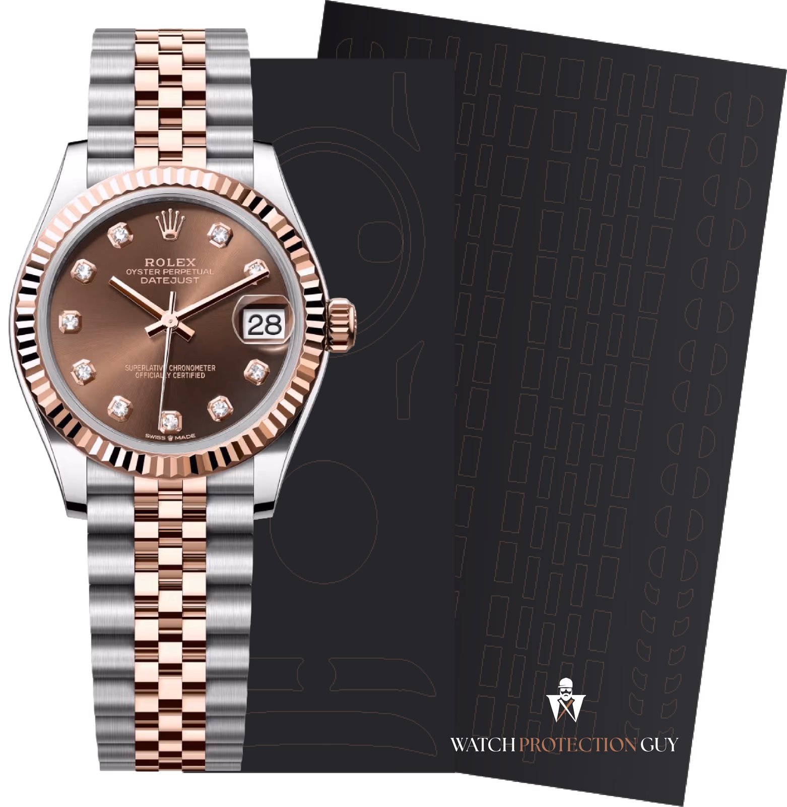 Rolex Datejust 31 278271, protection film kit