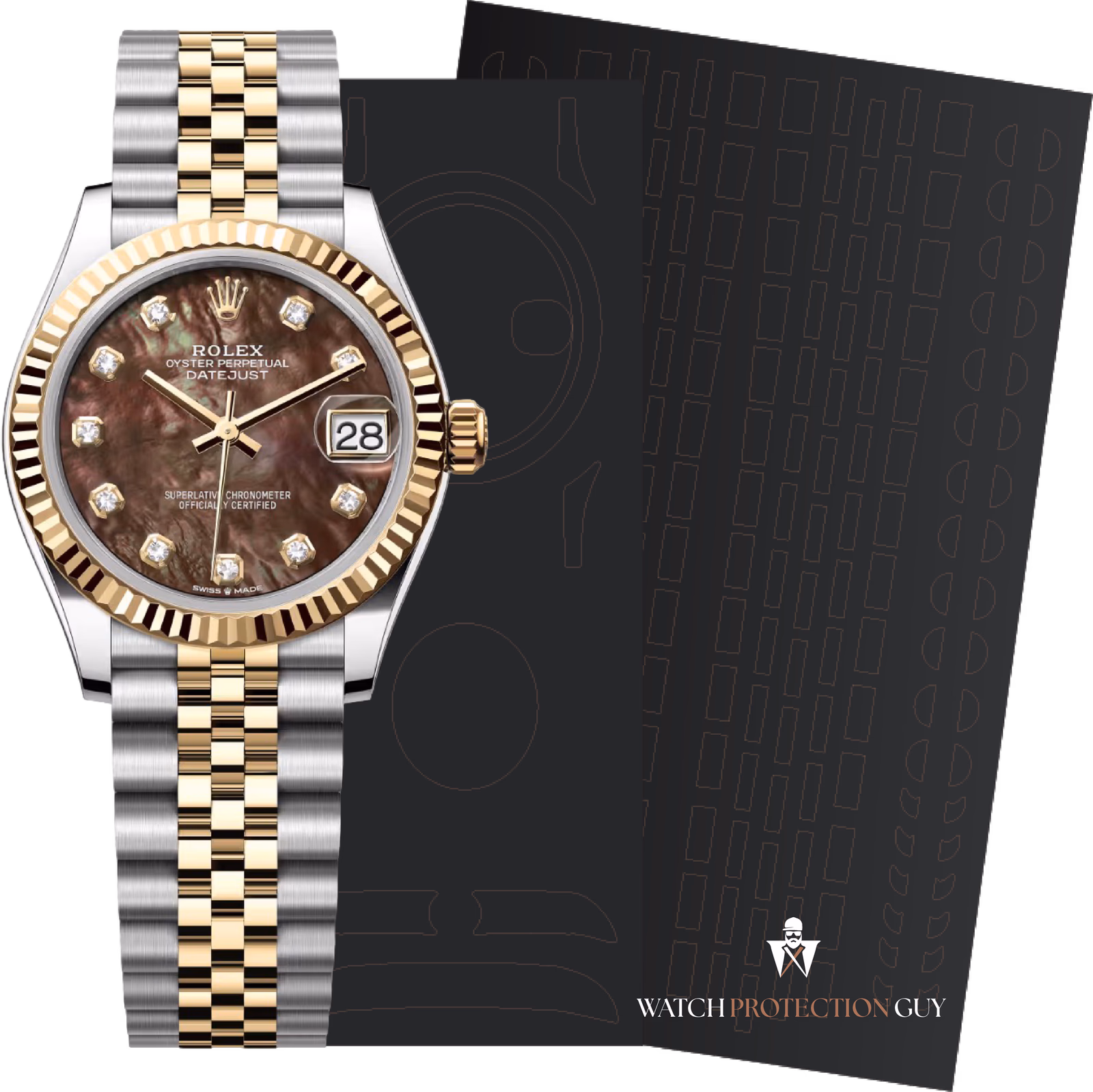 Rolex Datejust 31 278273, protection film kit