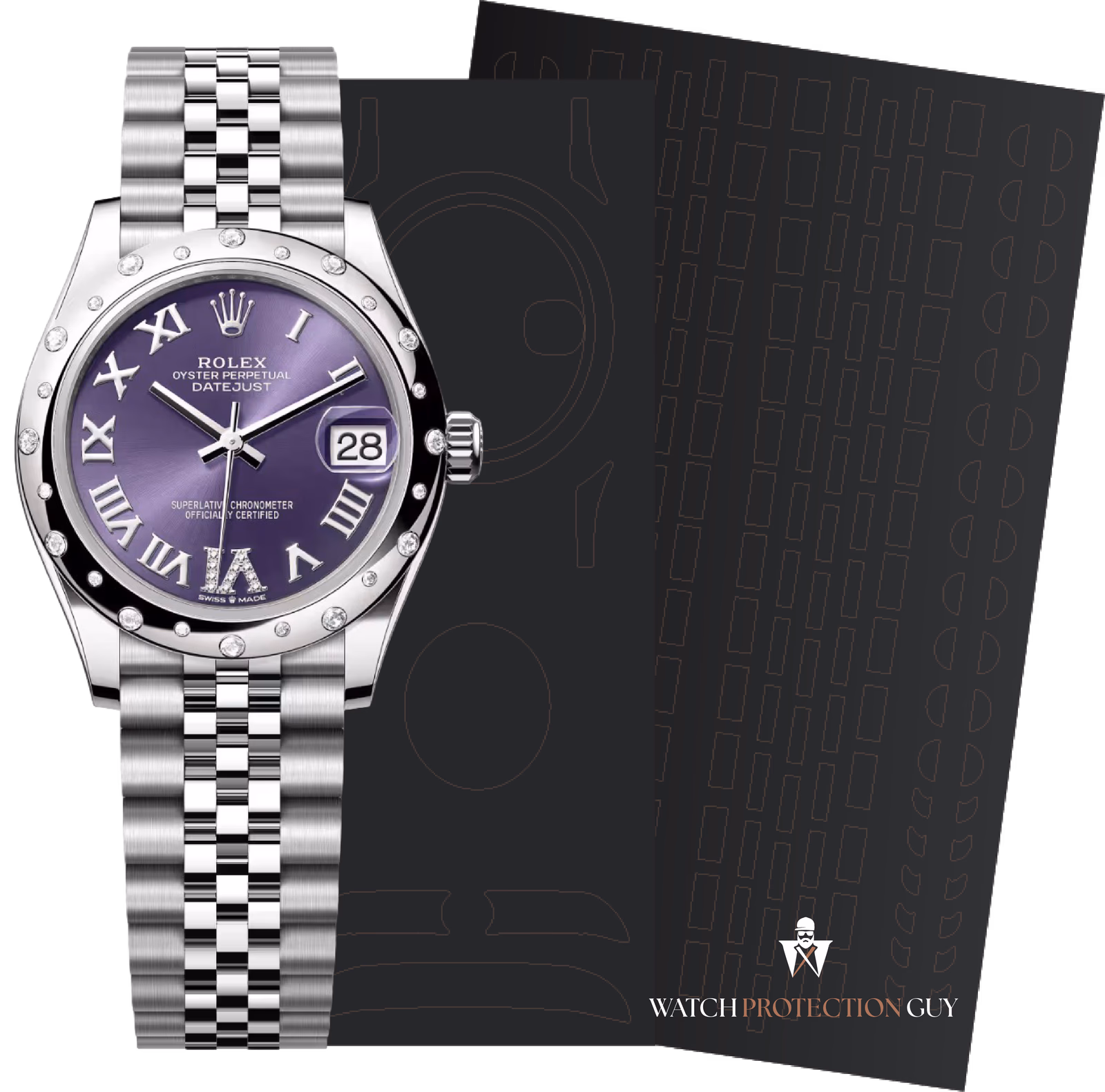 Rolex Datejust 31 278344RBR, protection film kit