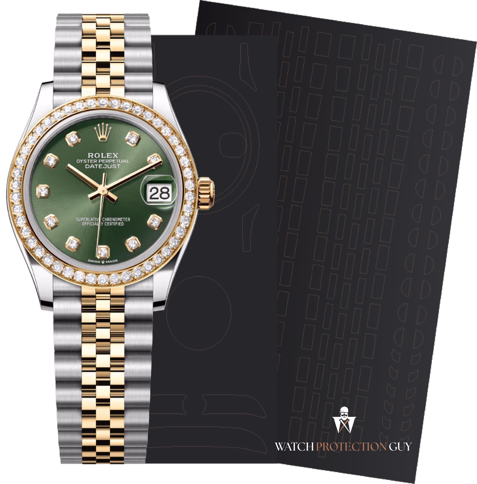 Rolex Datejust 31 278383RBR, protection film kit
