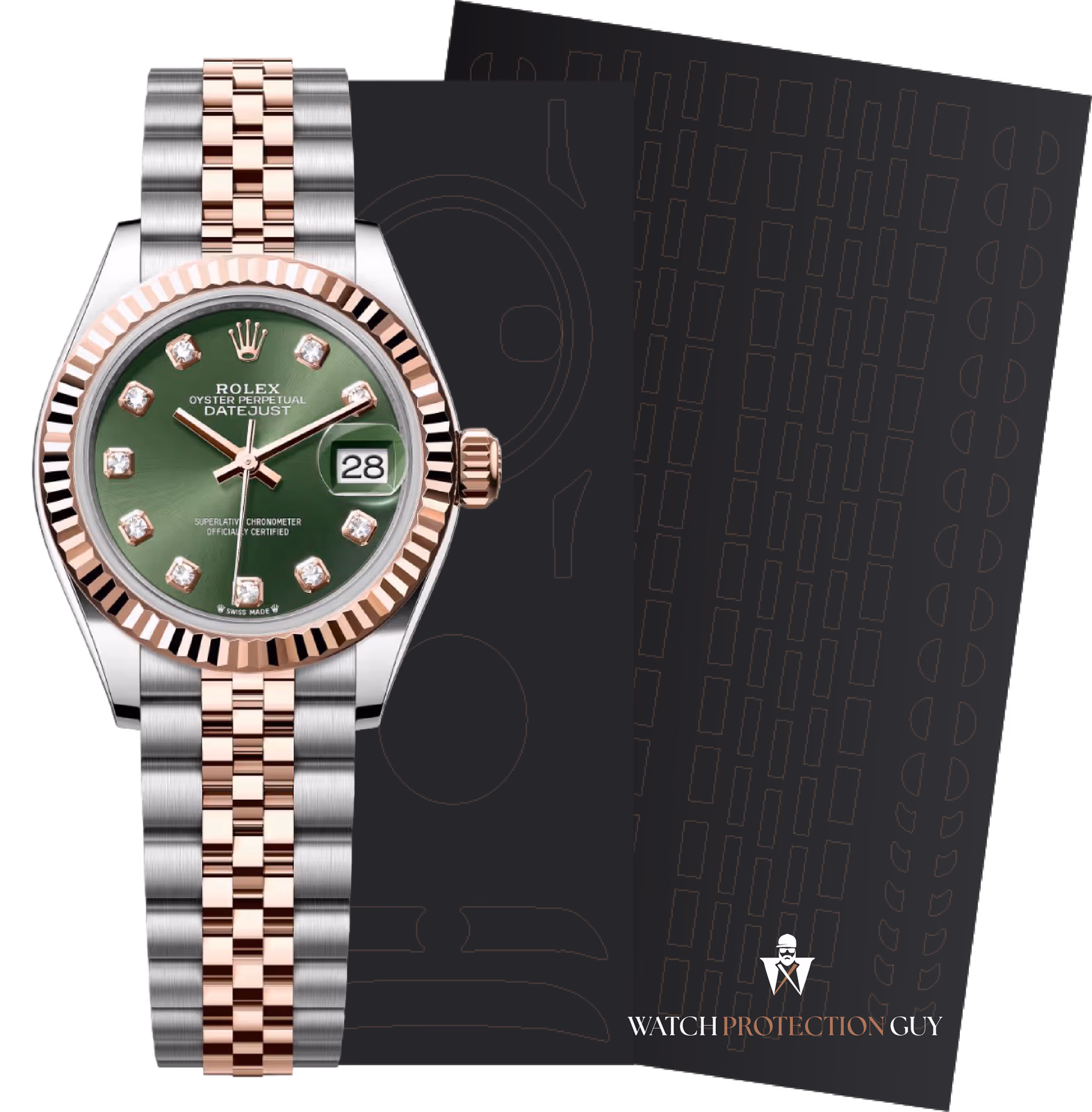 Rolex Lady-Datejust 28 279171, protection film kit