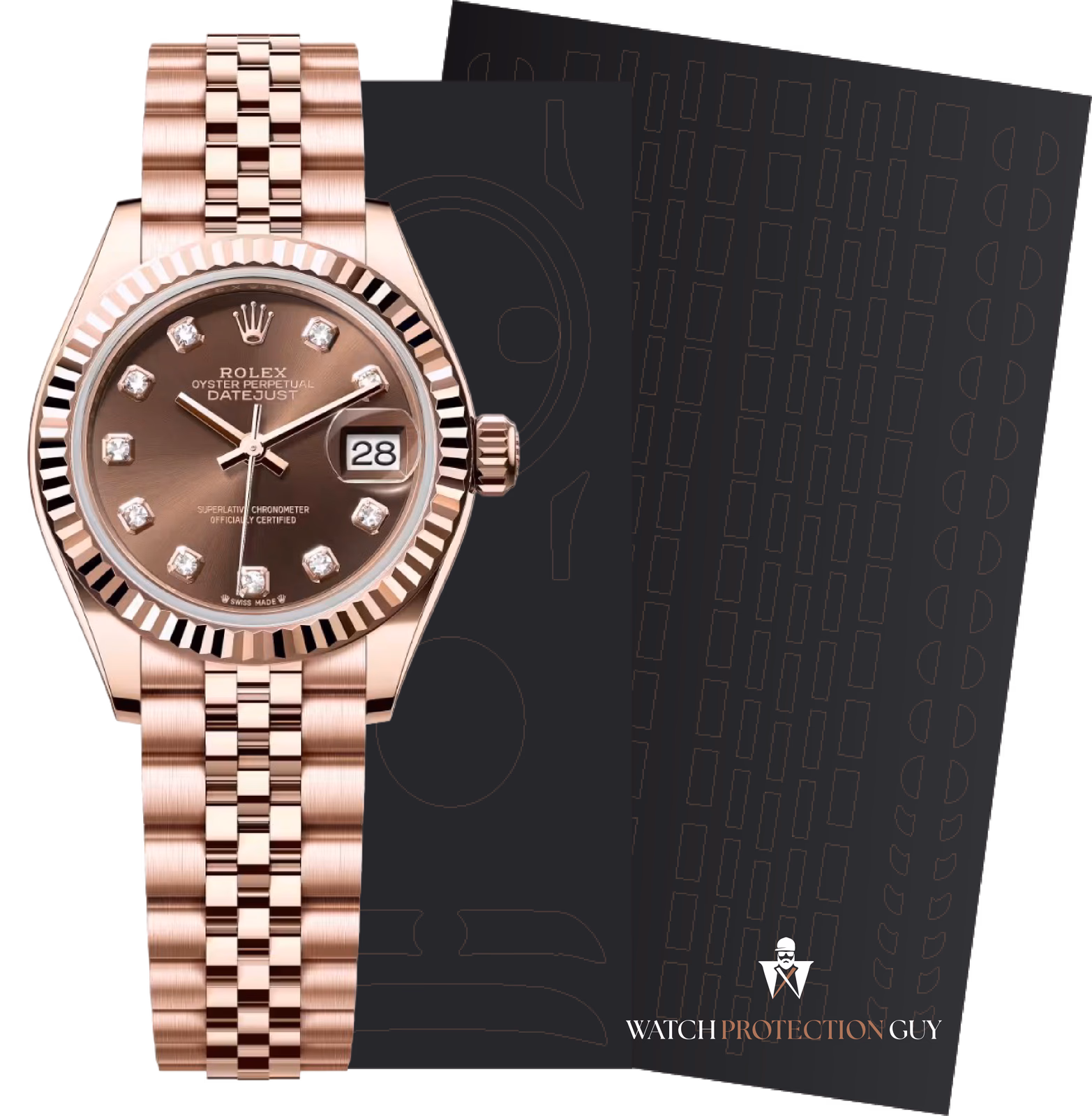 Rolex Lady-Datejust 28 279175, protection film kit