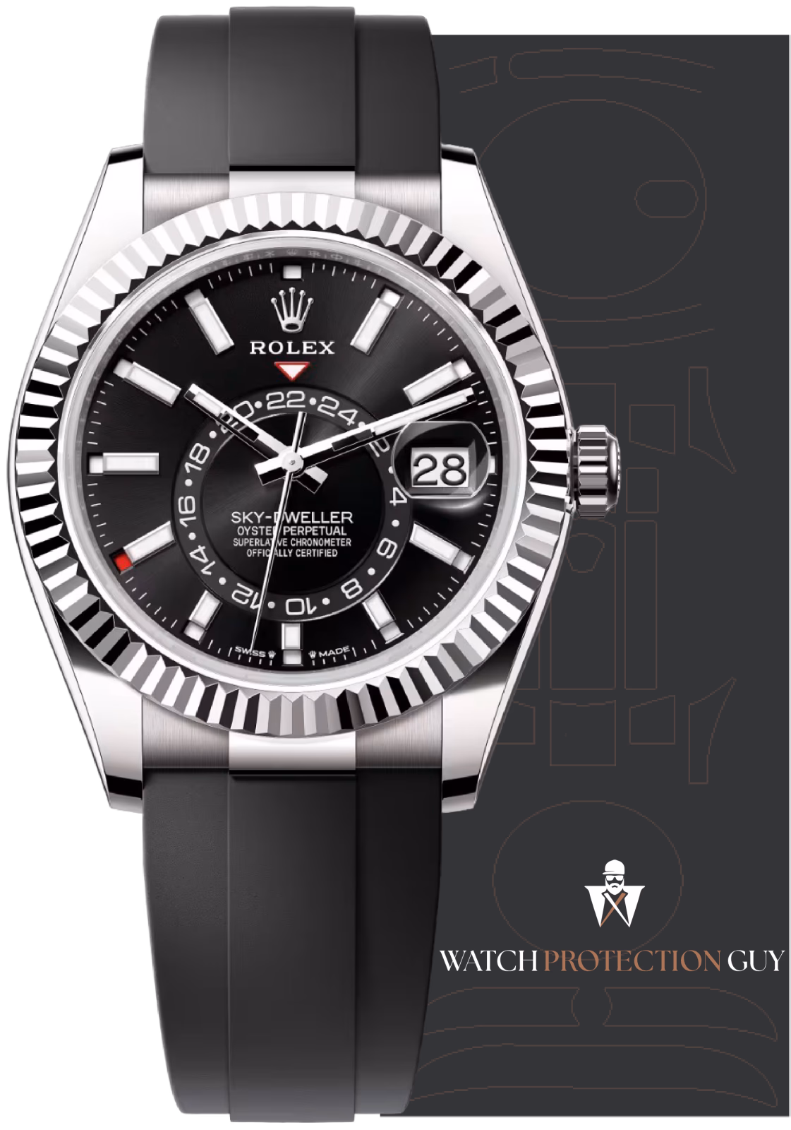 Rolex Sky-Dweller  336239, protection film kit