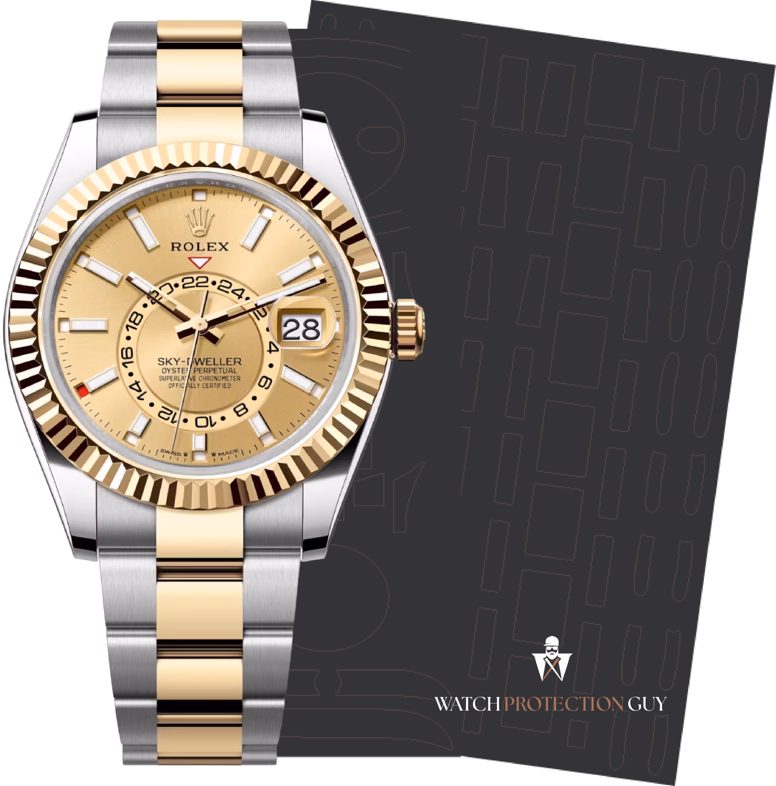 Rolex Sky-Dweller  336933, protection film kit