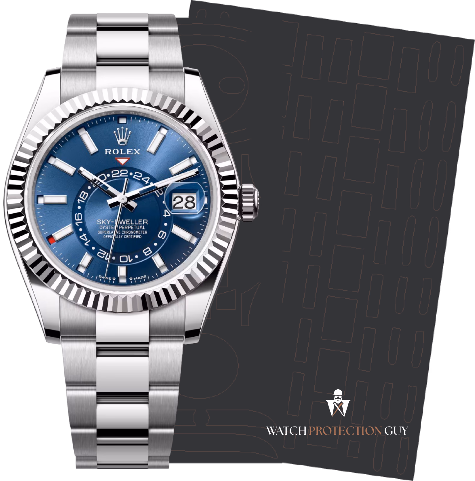 Rolex Sky-Dweller  336934, protection film kit