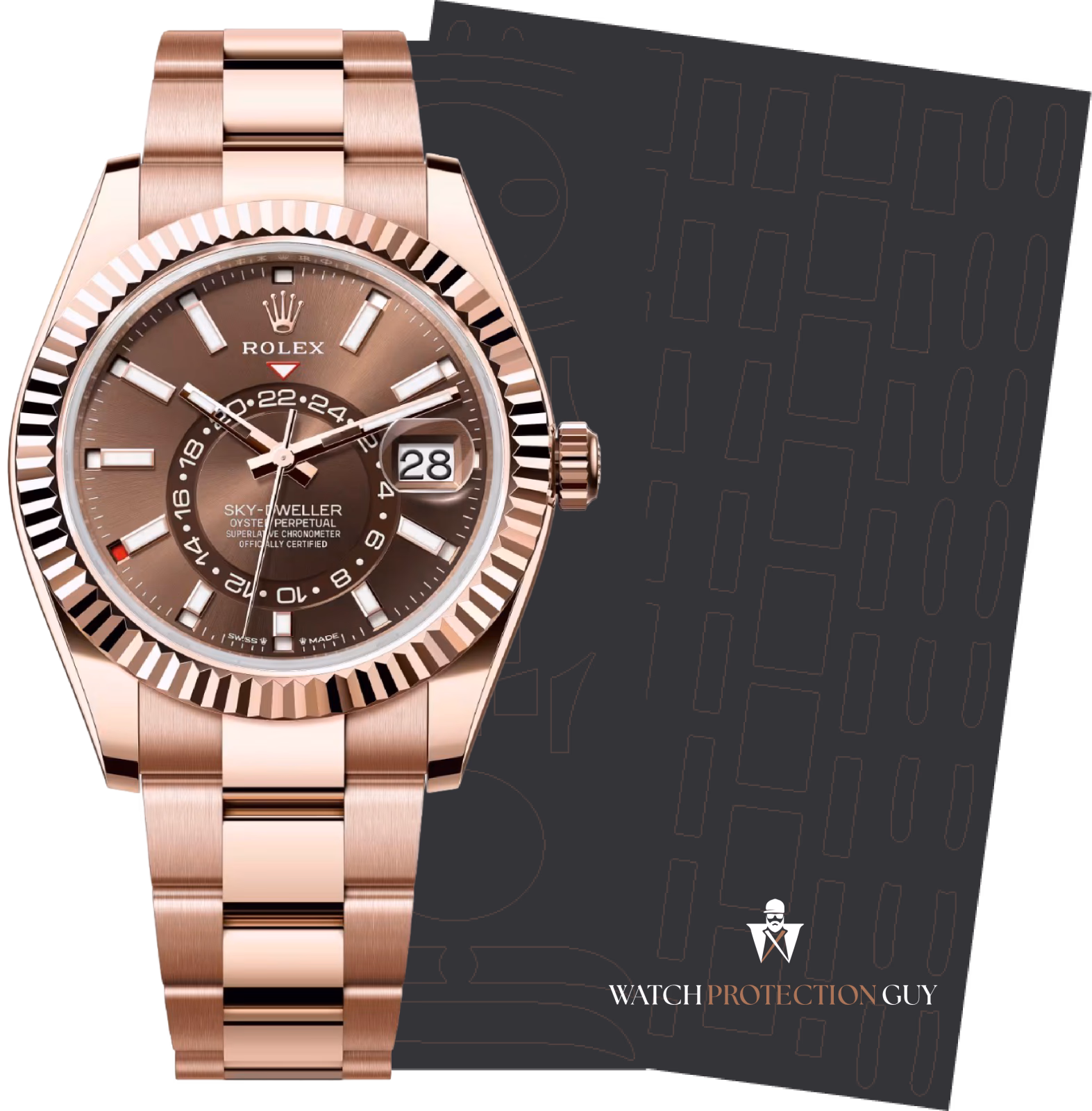 Rolex Sky-Dweller  336935, protection film kit