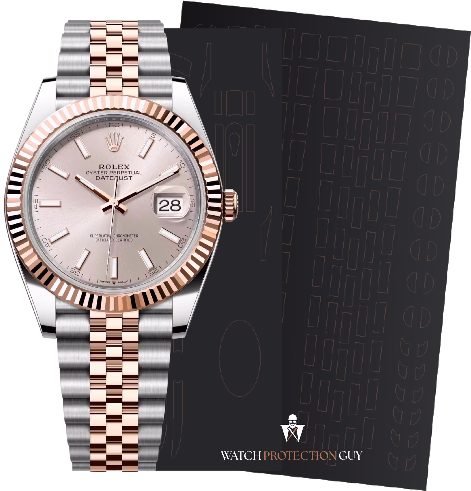 Rolex Datejust 41 126331, protection film kit