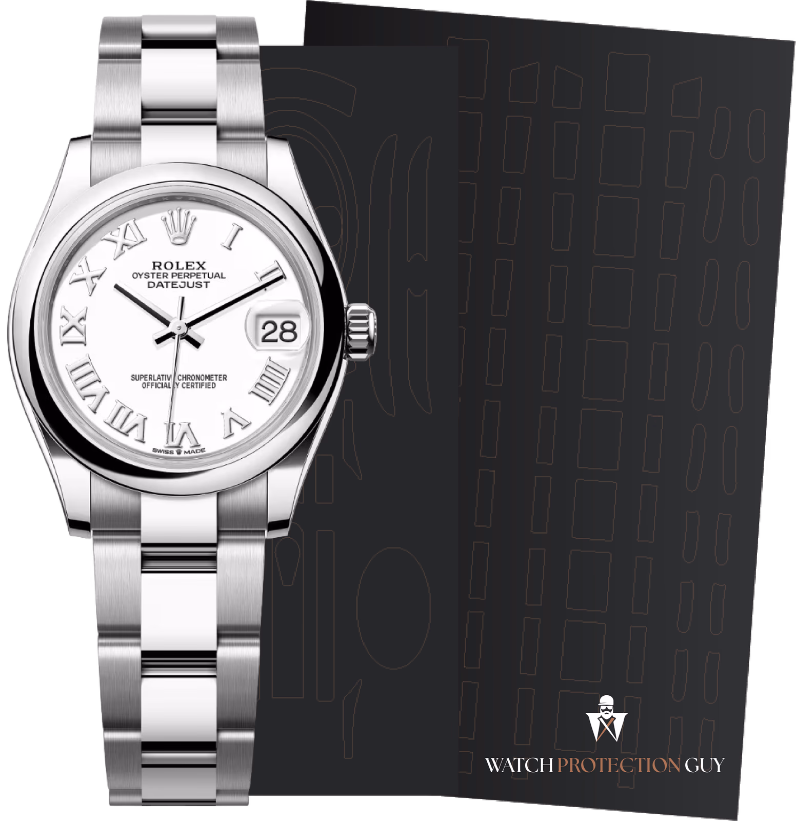 Rolex Datejust 31 278240, protection film kit