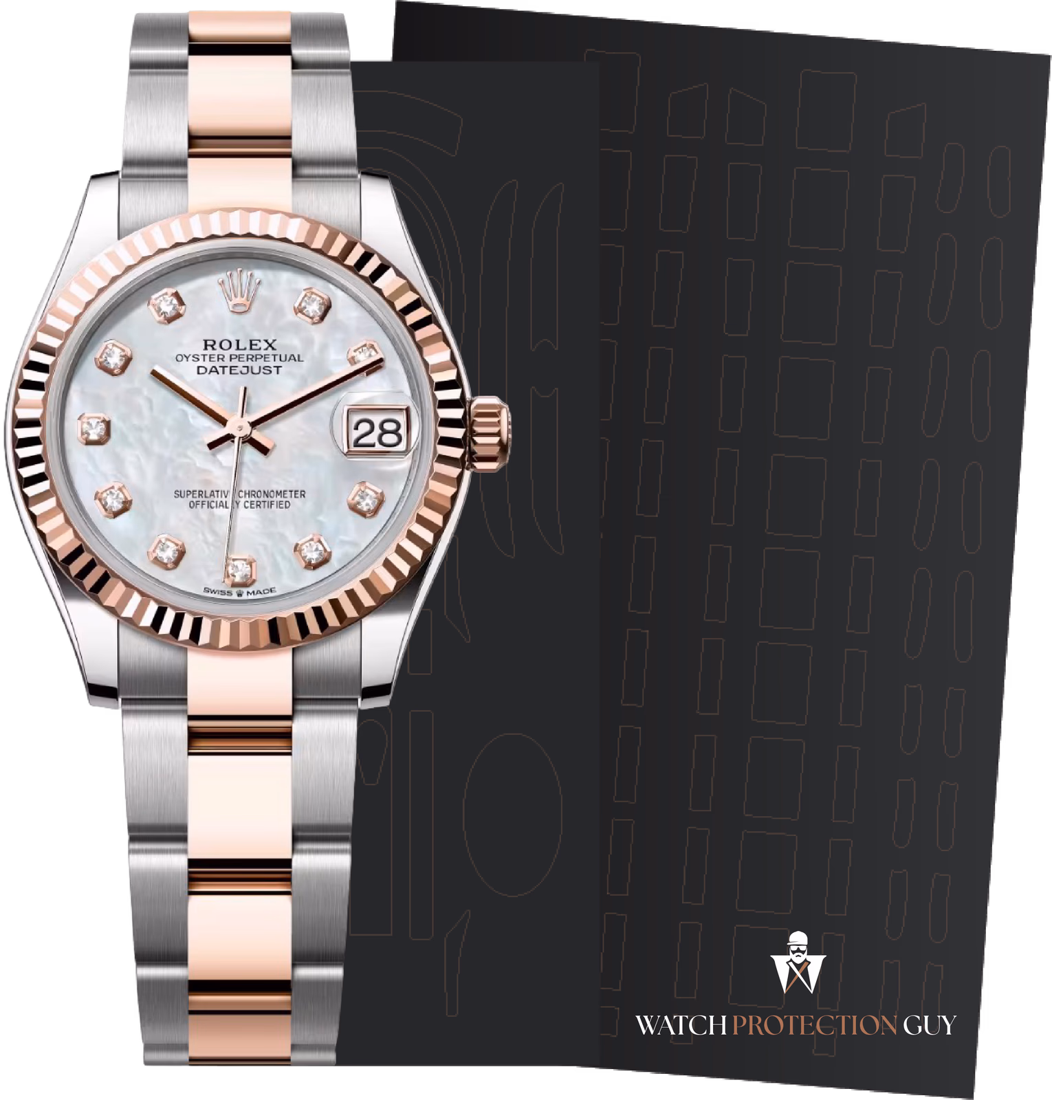 Rolex Datejust 31 278271, protection film kit