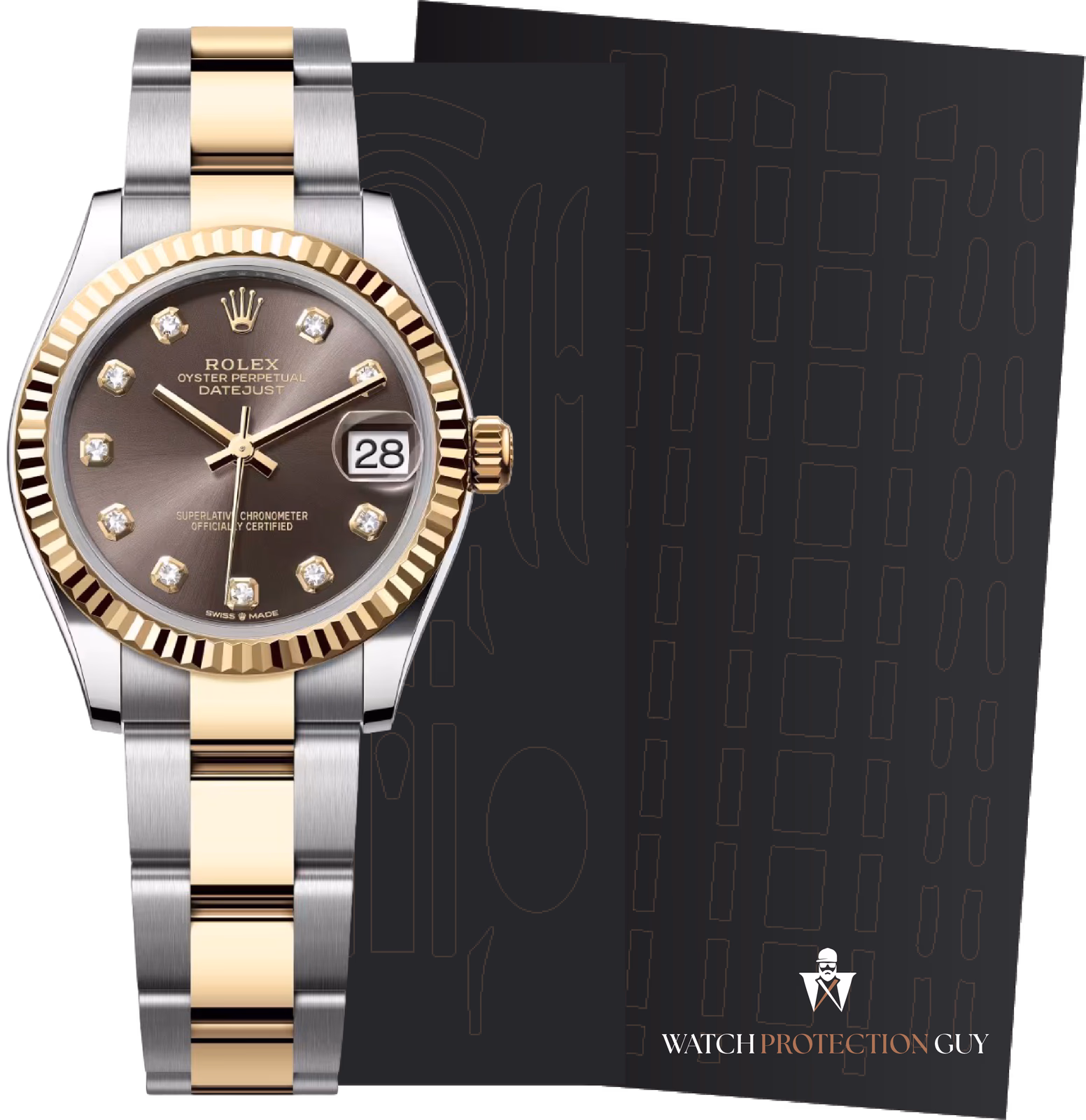 Rolex Datejust 31 278273, protection film kit