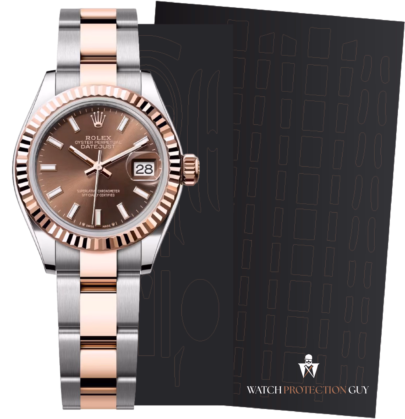 Rolex Lady-Datejust 28 279171, protection film kit