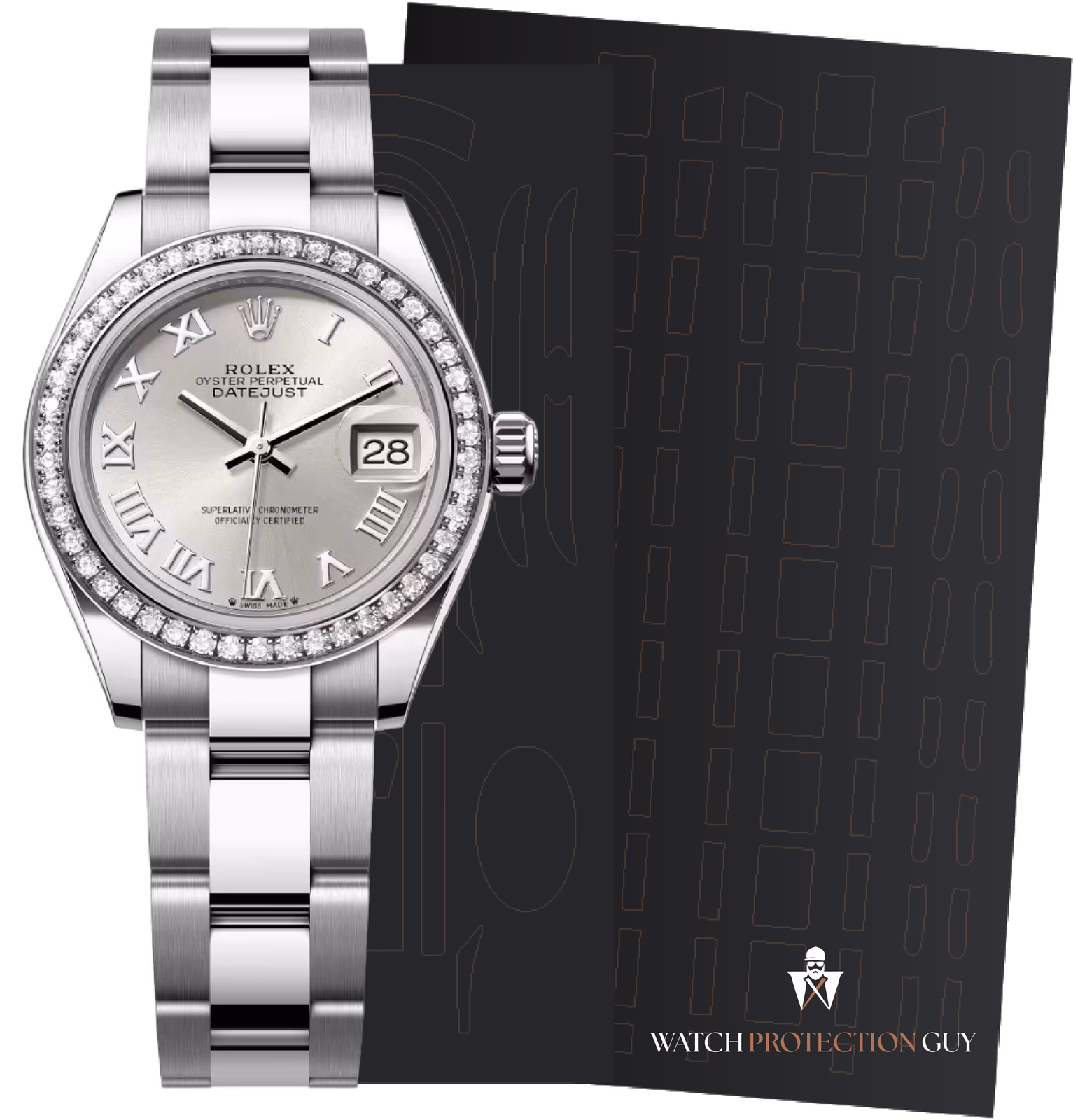 Rolex Lady-Datejust 28 279384RBR, protection film kit