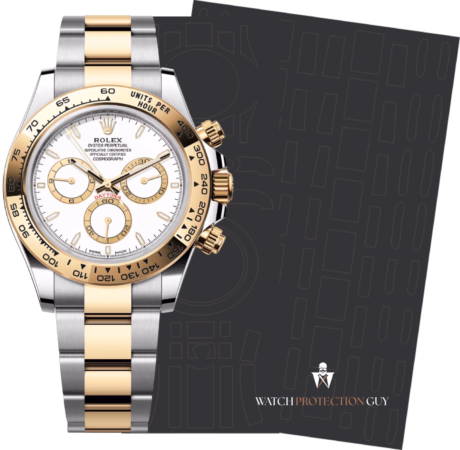 Rolex Cosmograph Daytona  126503, protection film kit