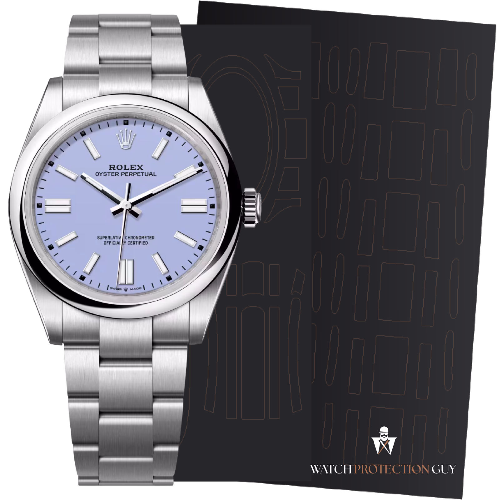 Rolex Oyster Perpetual 41 134300, protection film kit