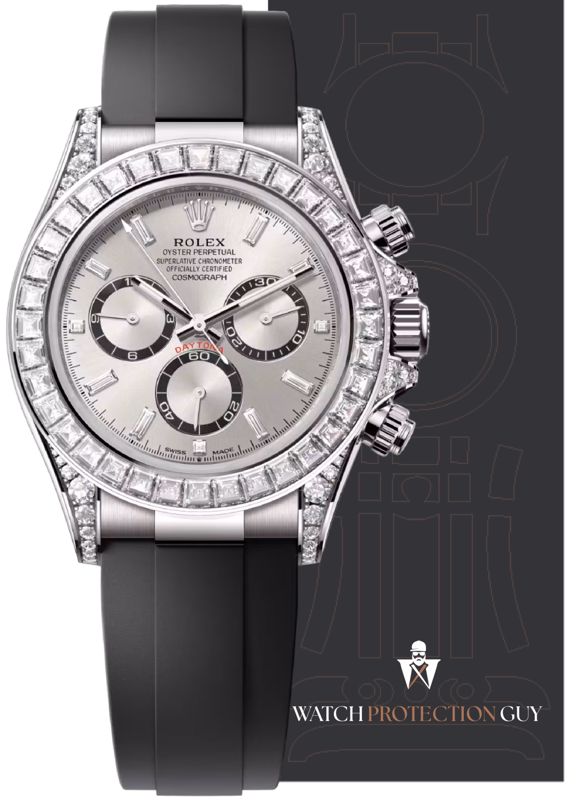 Rolex Cosmograph Daytona 126539TBR, protection film kit