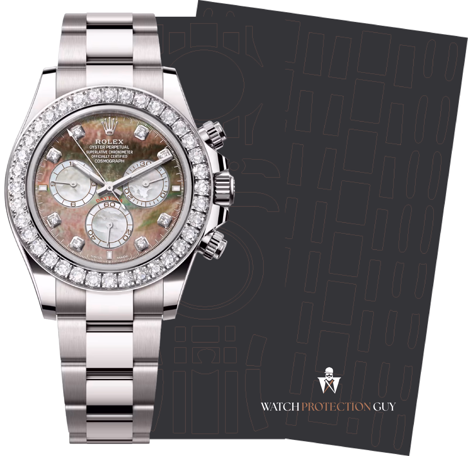 Rolex Cosmograph Daytona 126579RBR, protection film kit