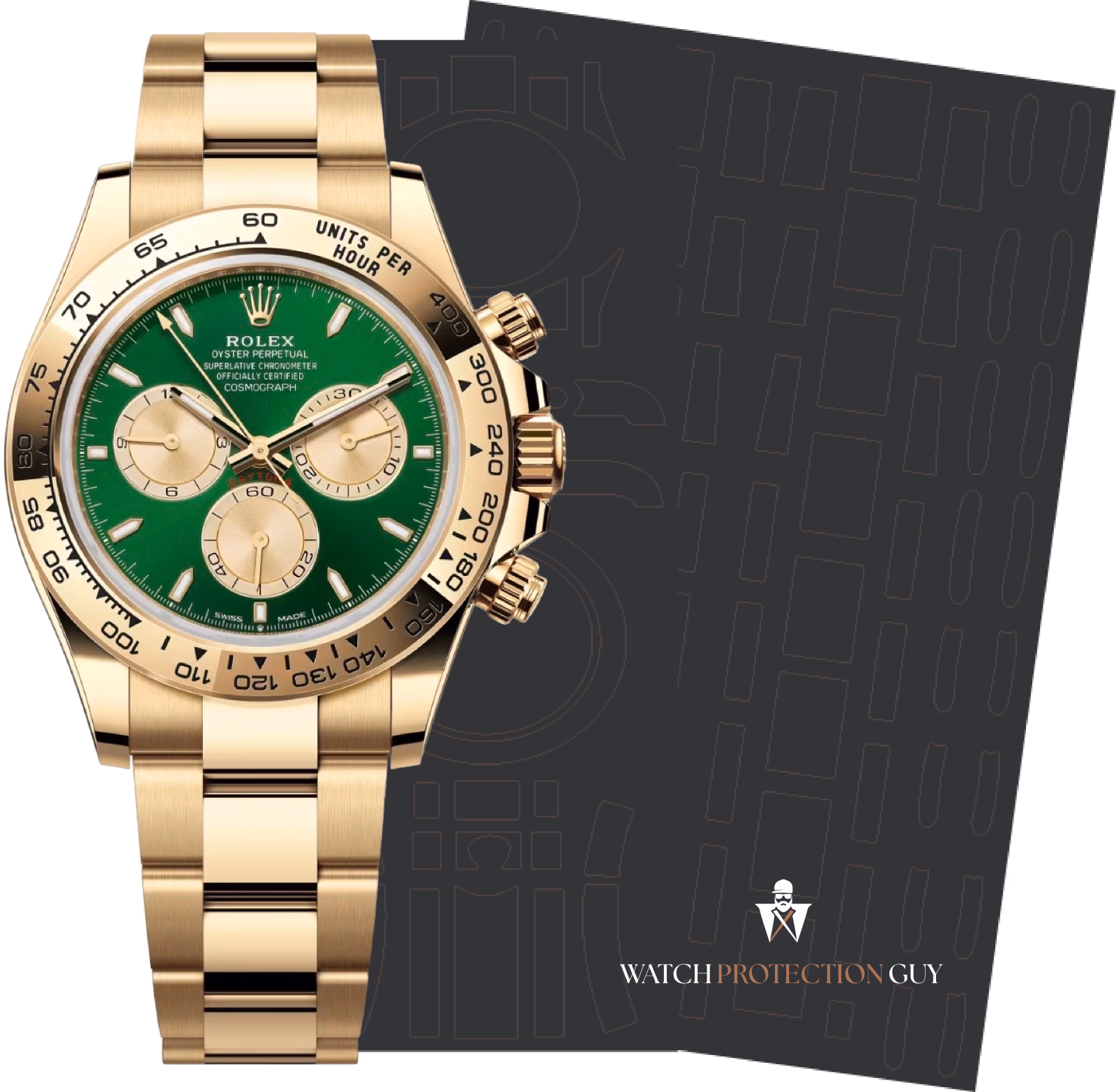 Rolex Cosmograph Daytona  126508, protection film kit