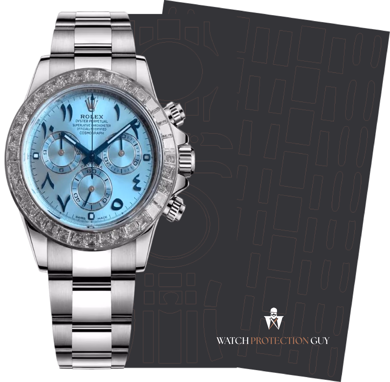 Rolex Cosmograph Daytona 126576TBR, protection film kit