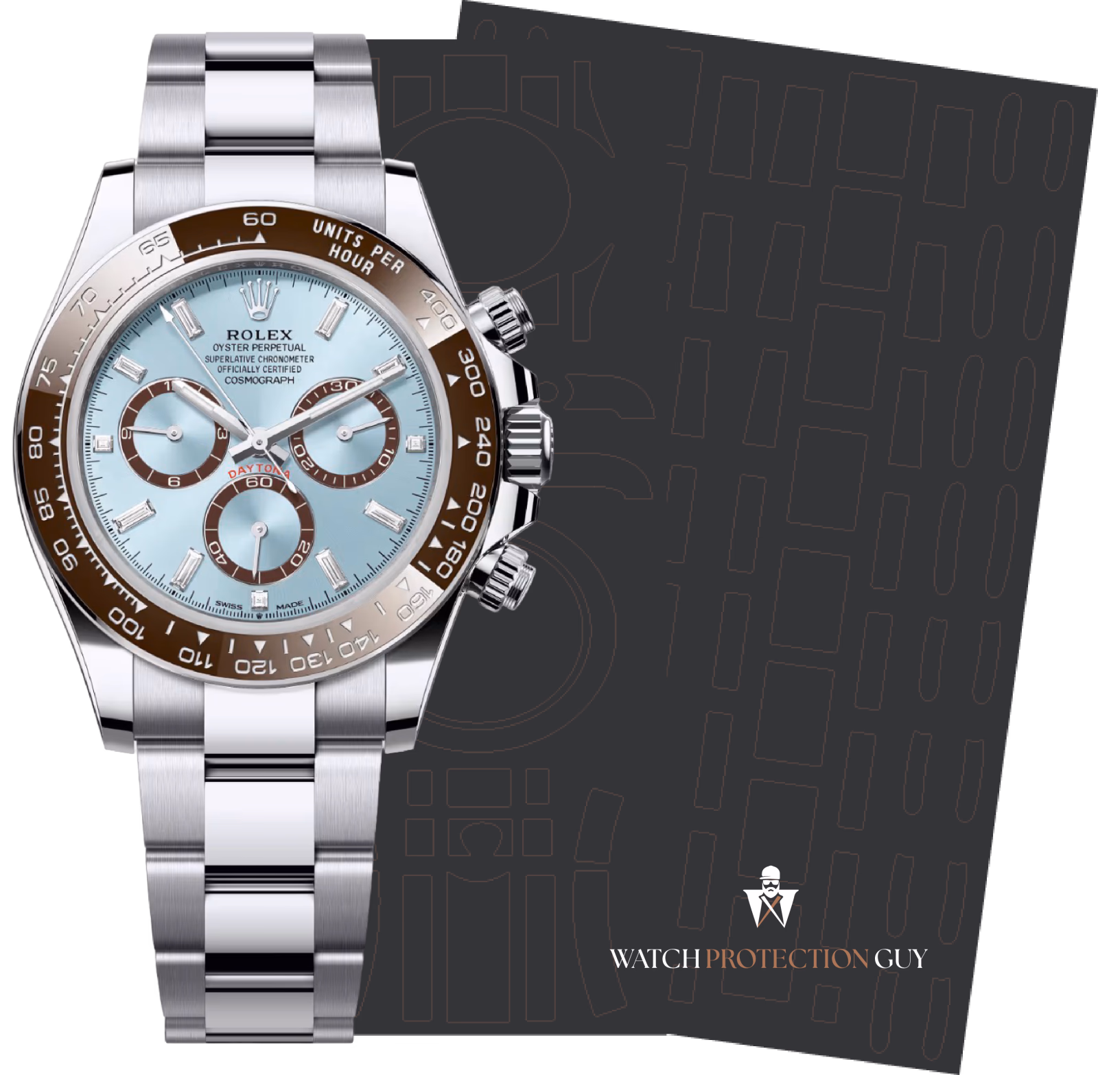 Rolex Cosmograph Daytona 116506, protection film kit
