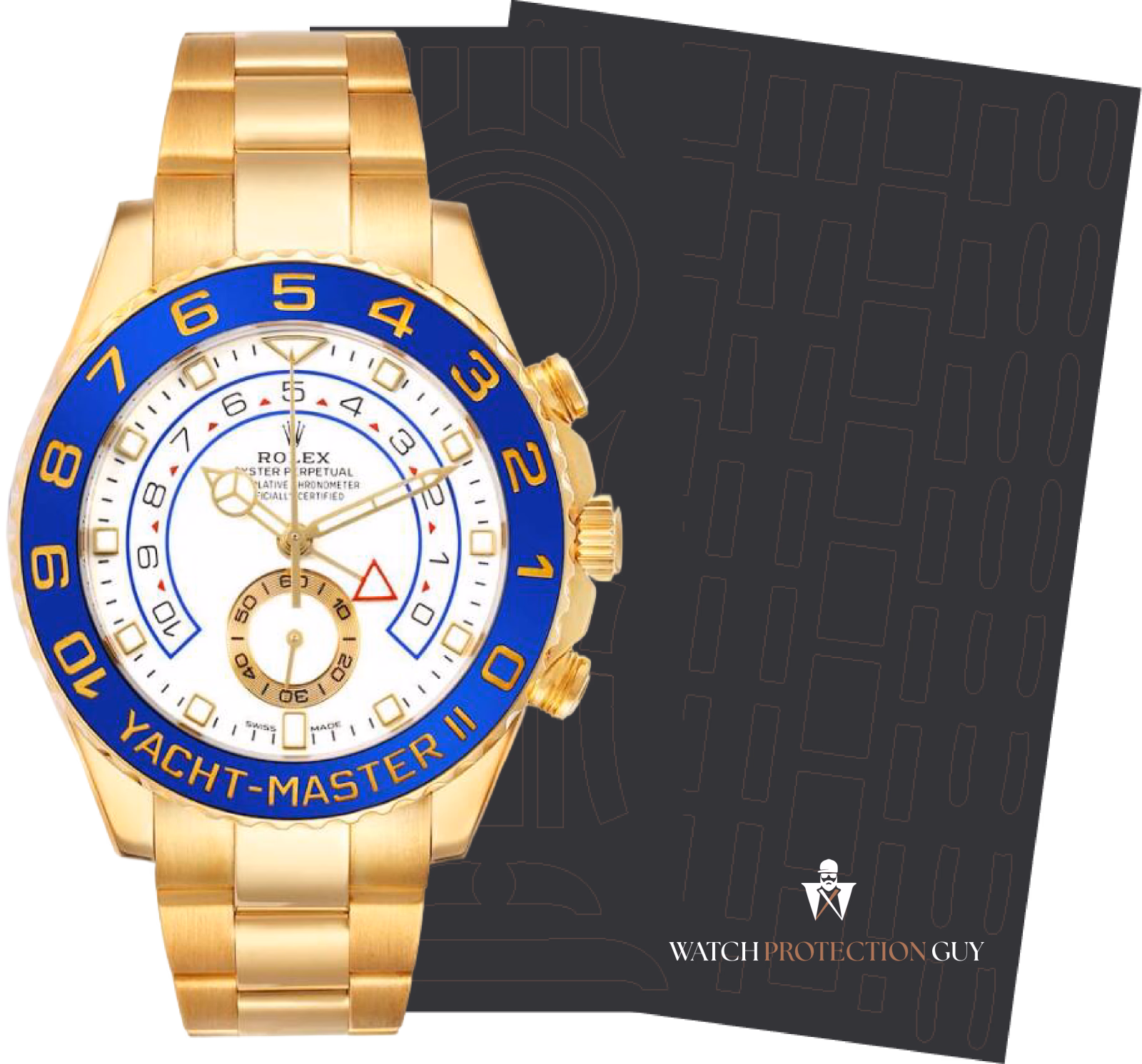 Rolex Yacht-Master 44 116688, protection film kit