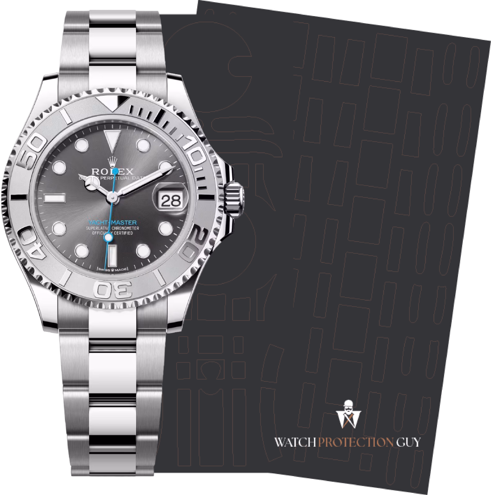 Rolex Yacht-Master 37 268622, protection film kit