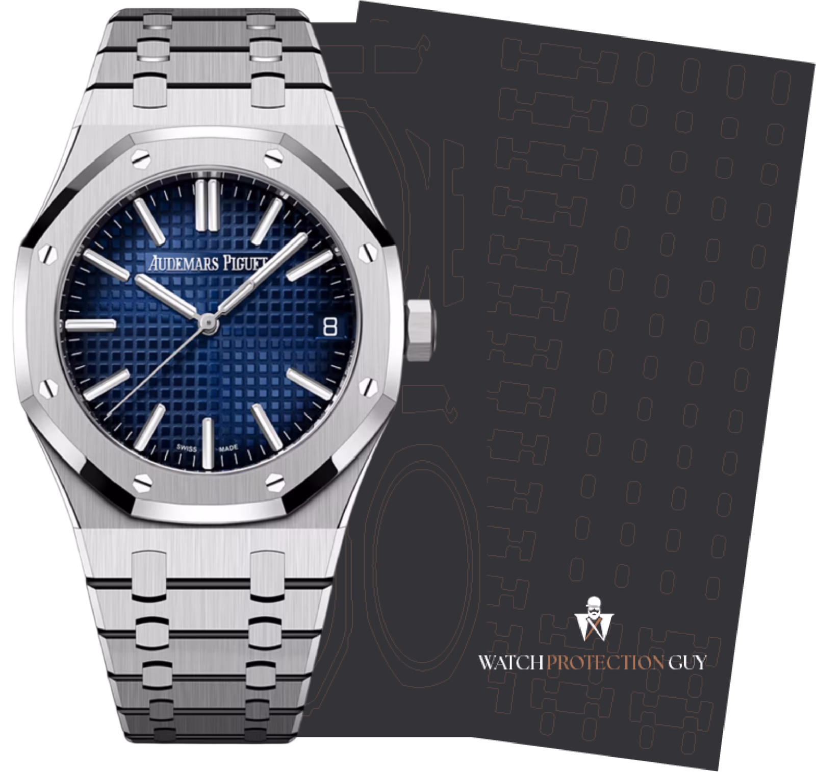 Audemars Piguet Royal Oak 41 15510BC.OO.1320BC.04, protection film kit