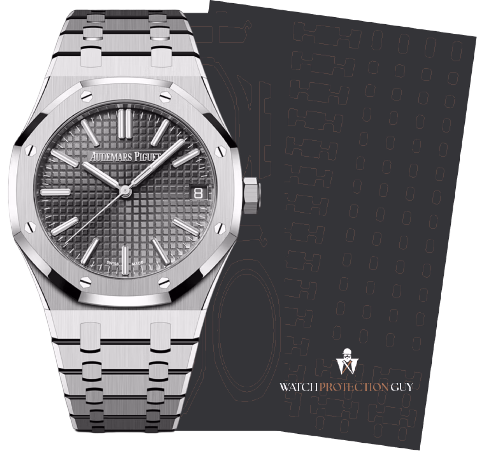 Audemars Piguet Royal Oak 15510ST.OO.1320ST.10, protection film kit