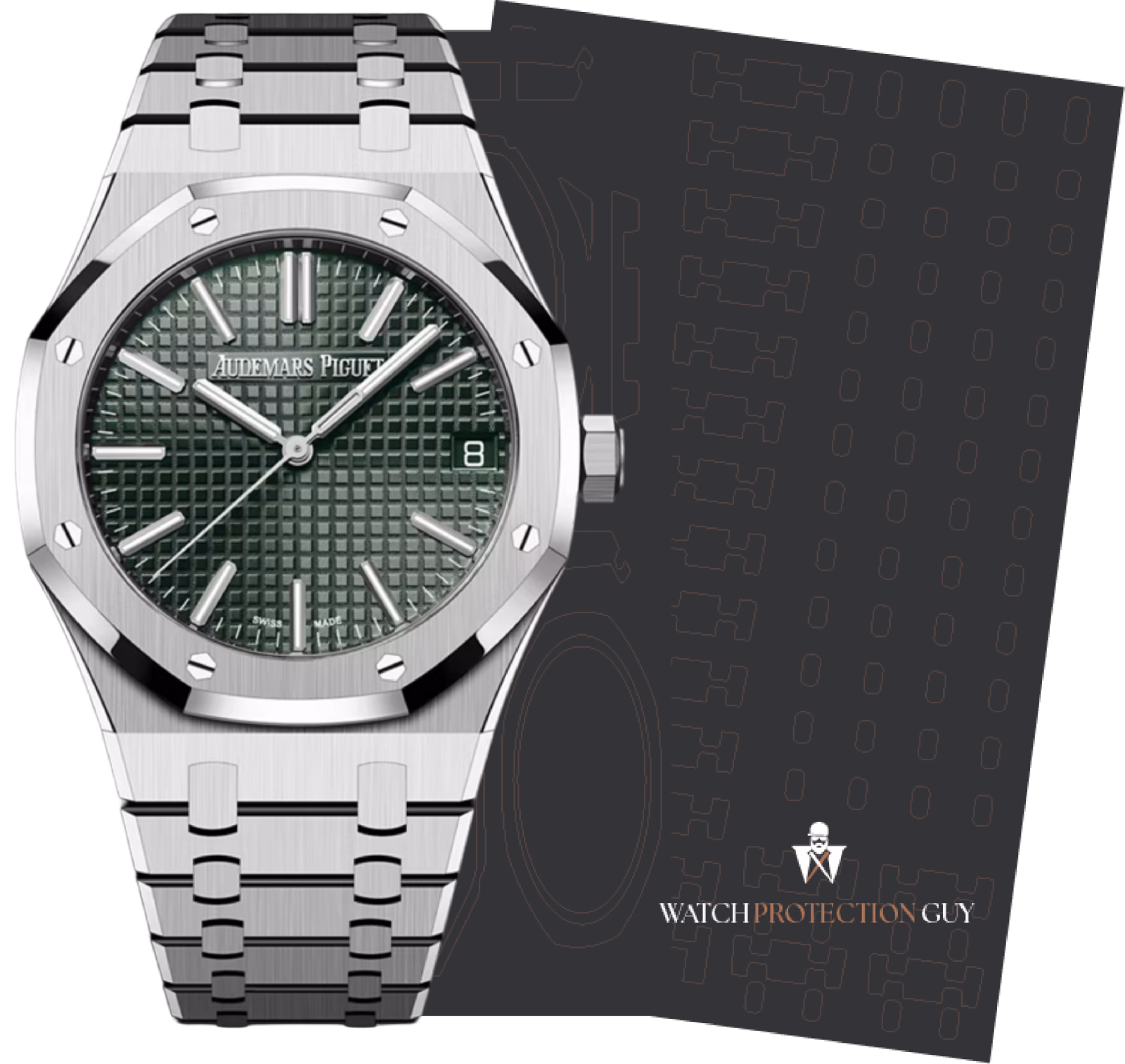 Audemars Piguet Royal Oak 41 15510ST.OO.1320ST.09, protection film kit