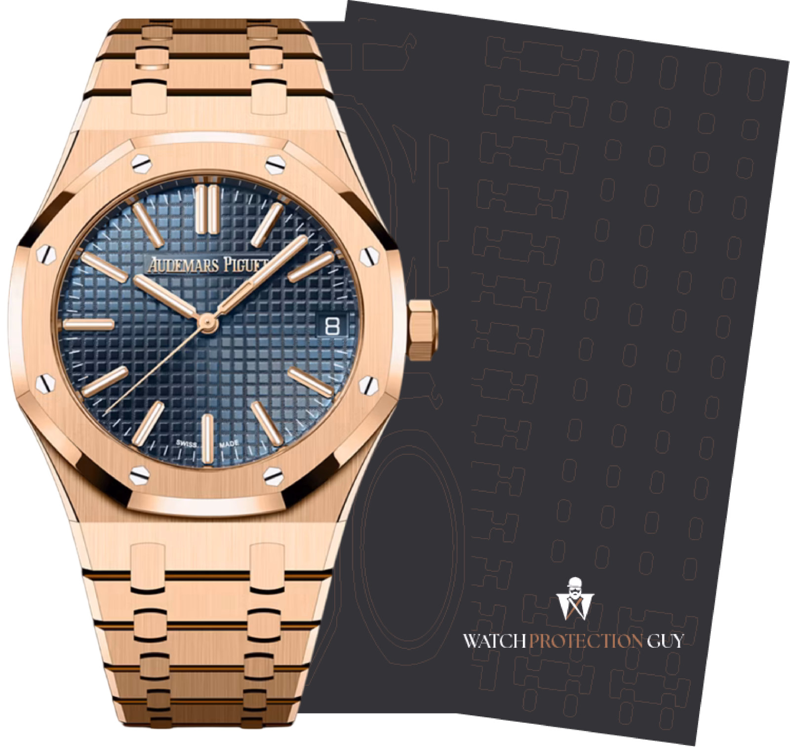 Audemars Piguet Royal Oak 41 15510OR.OO.1320OR.03, protection film kit