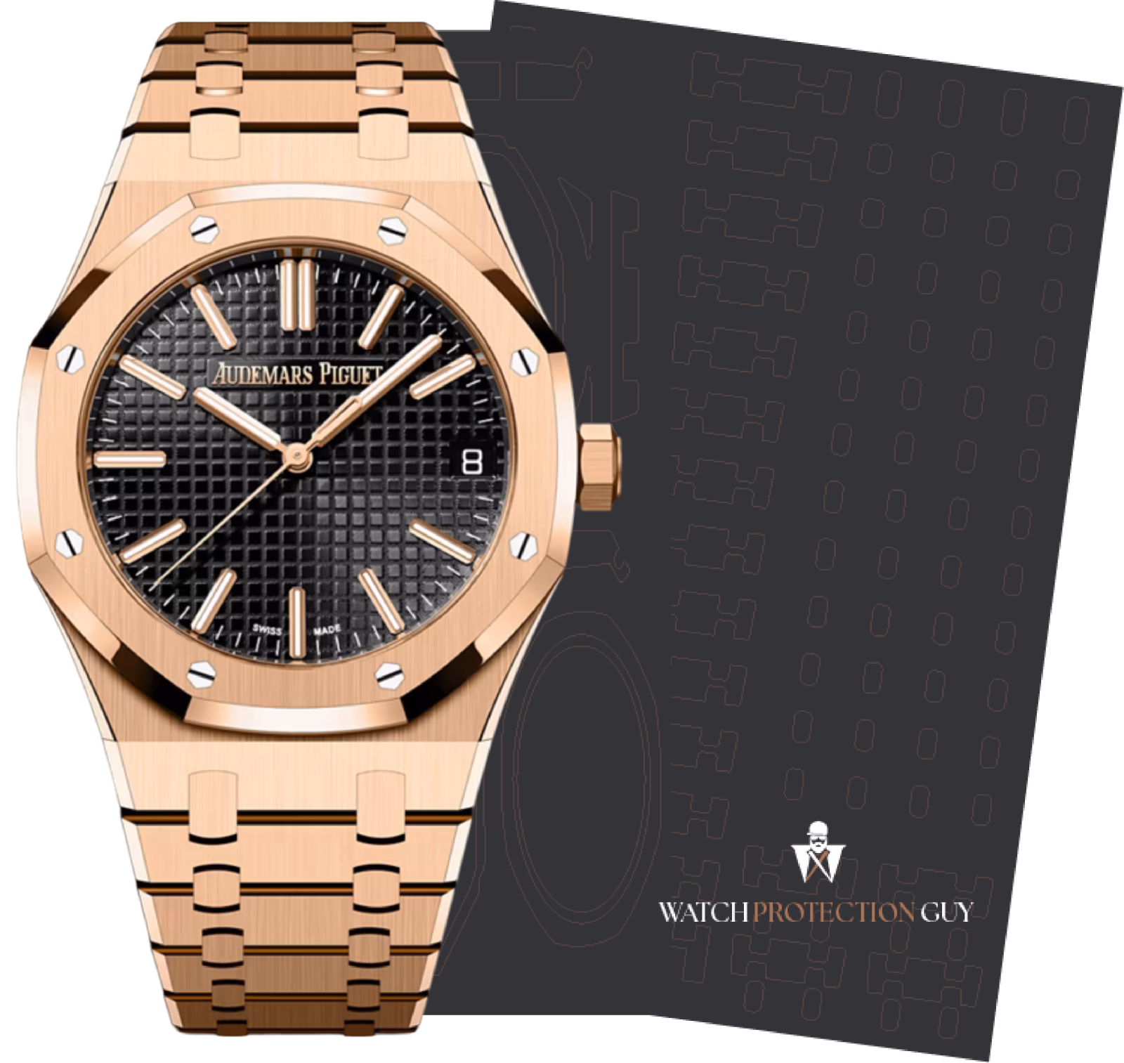 Audemars Piguet Royal Oak 41 15510OR.OO.1320OR.04, protection film kit