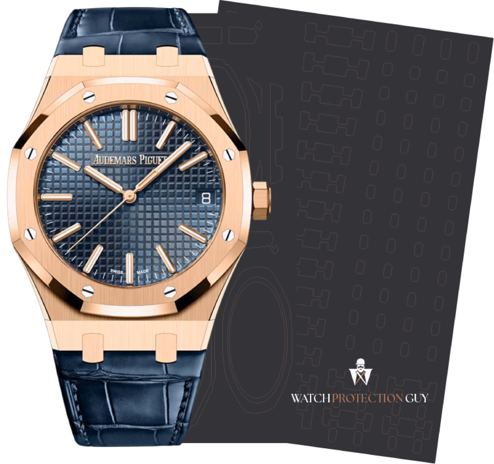 Audemars Piguet Royal Oak 41 15510OR.OO.D315CR.02, protection film kit