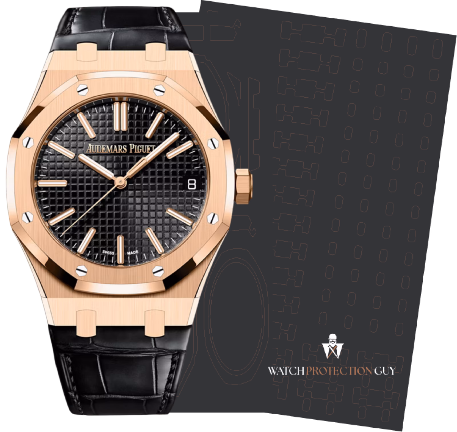 Audemars Piguet Royal Oak 41 15510OR.OO.D002CR.02, protection film kit
