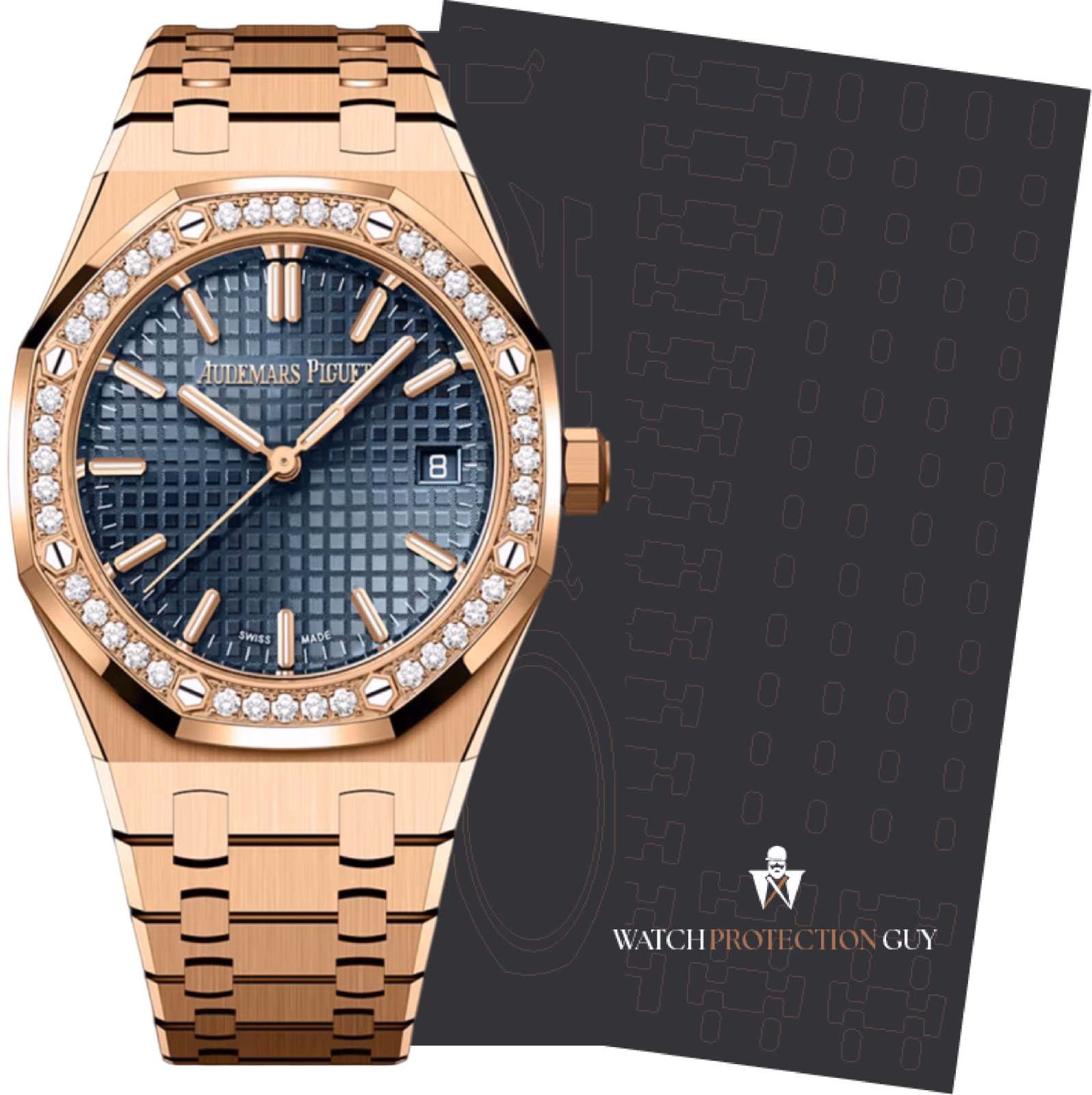 Audemars Piguet Royal Oak 34 77451OR.ZZ.1361OR.04, protection film kit