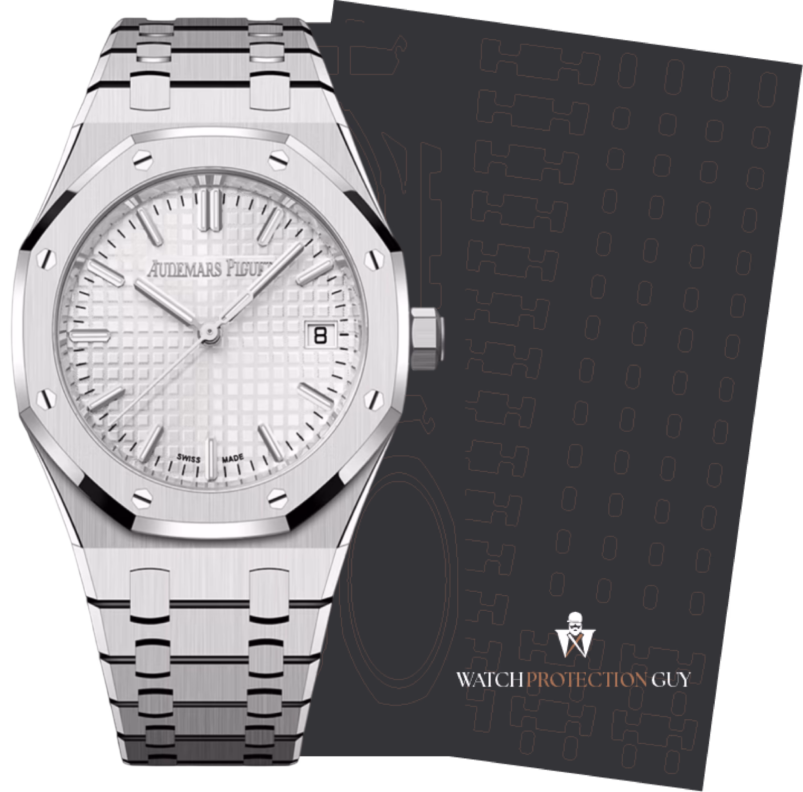 Audemars Piguet Royal Oak 34 77450ST.OO.1361ST.02, protection film kit