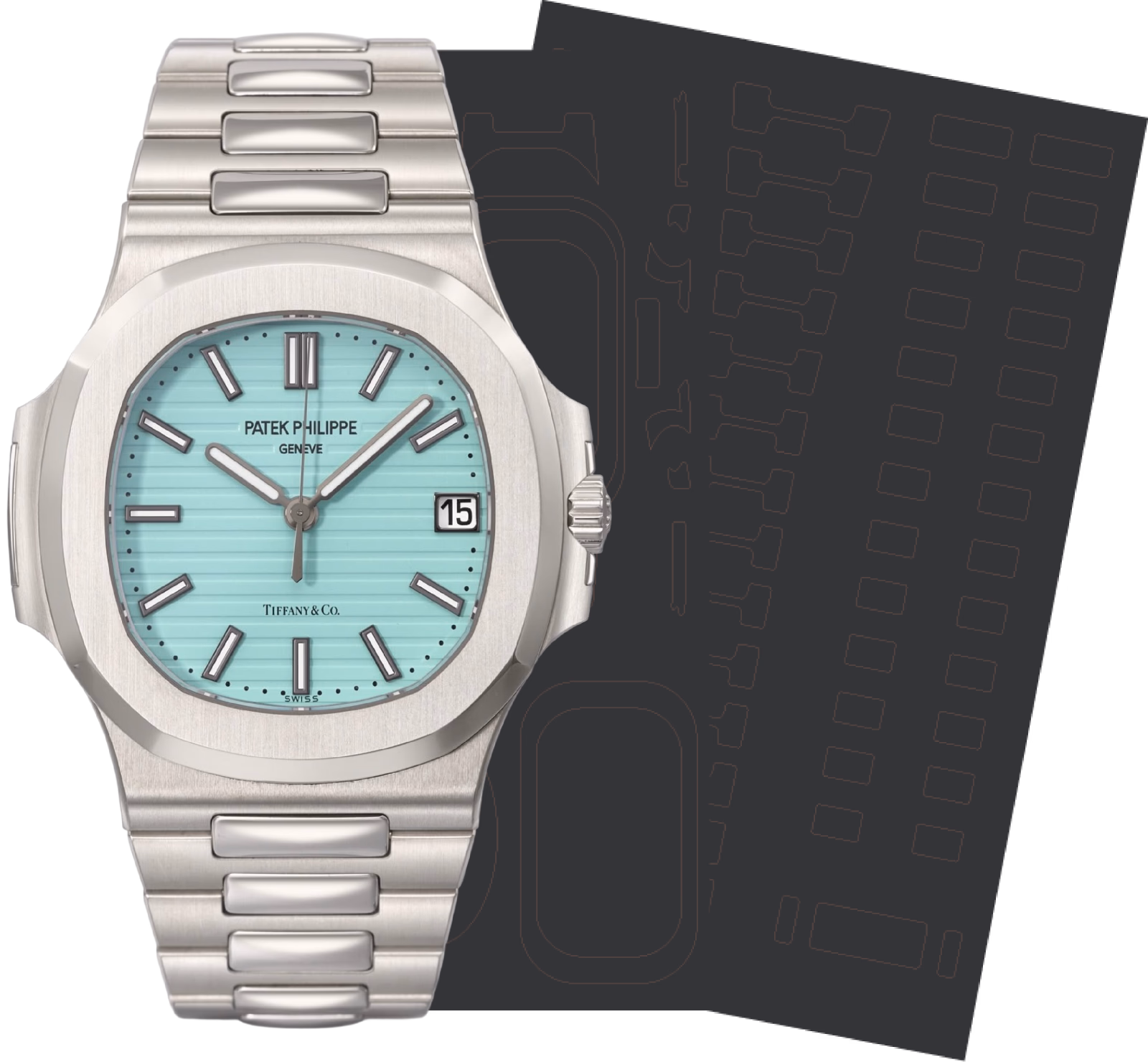 Patek Philippe PATEK PHILLIPE NAUTILUS 5711/1A-018, protection film kit