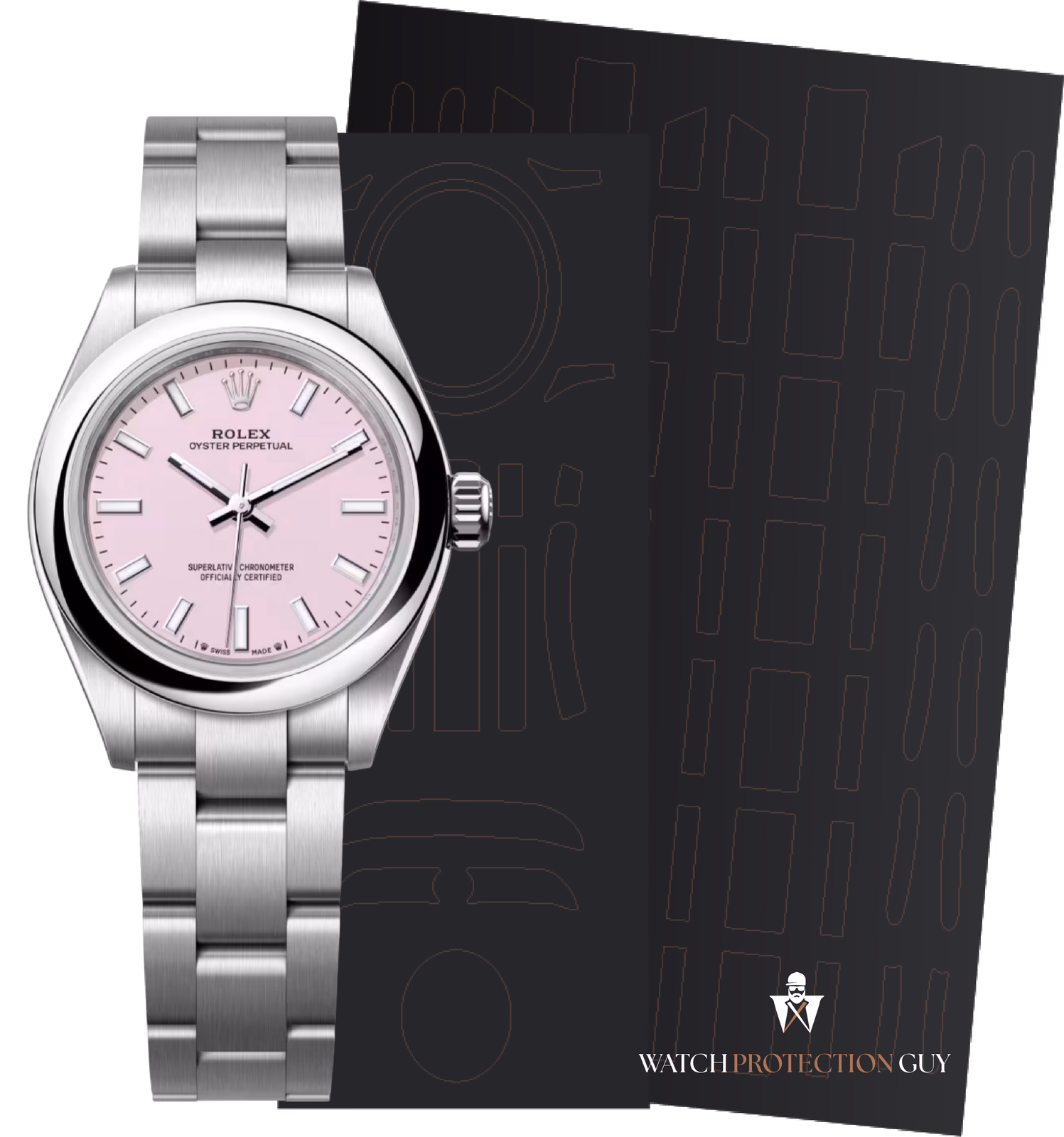 Rolex Oyster Perpetual 28mm 276200, protection film kit