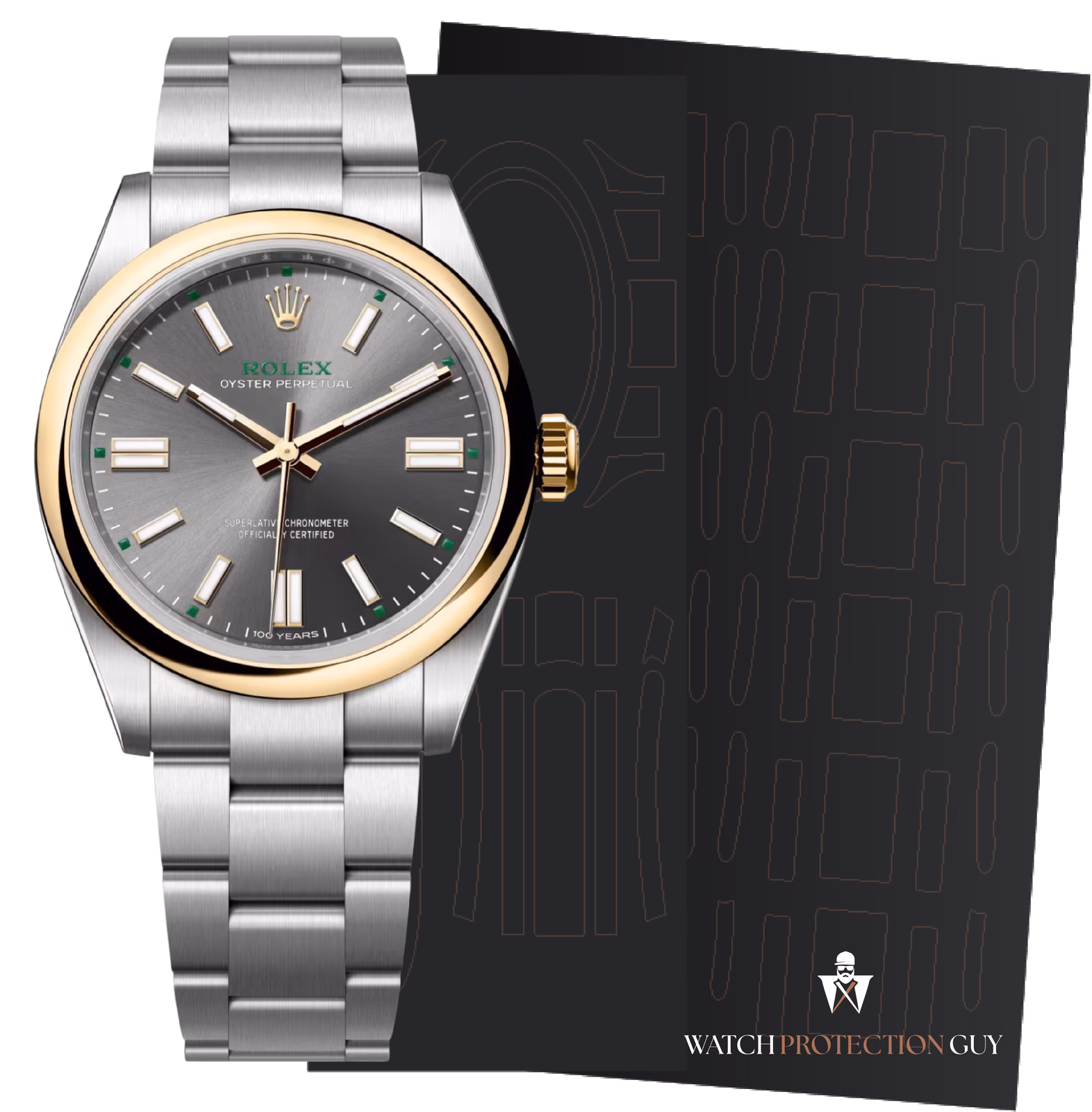 Rolex Oyster Perpetual 41 134303, protection film kit